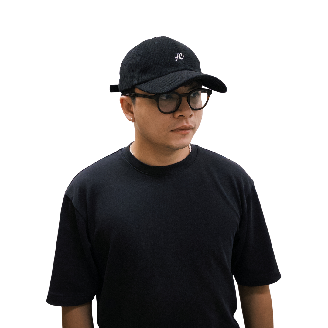 CAP DAILY - CORDUROY BLACK