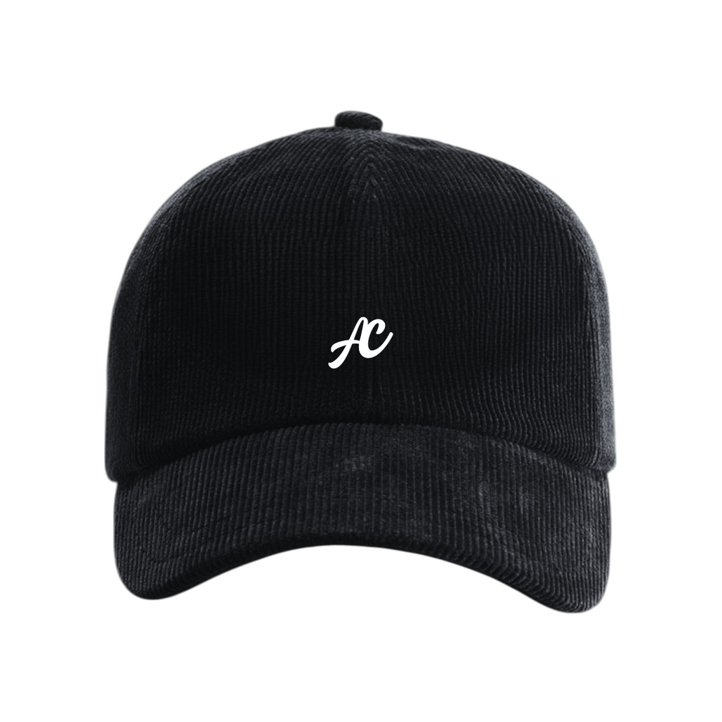 CAP DAILY - CORDUROY BLACK