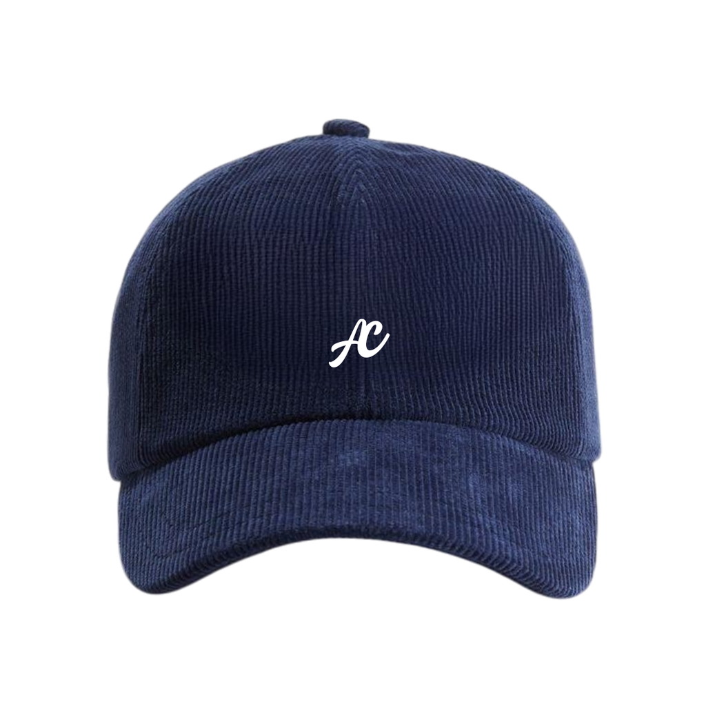 CAP DAILY - CORDUROY BLUE