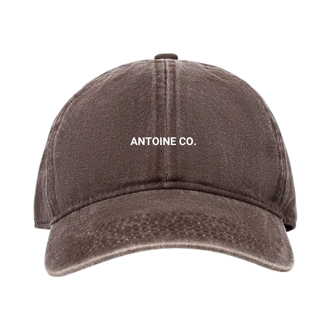 CAP DAILY - WASHED BROWN