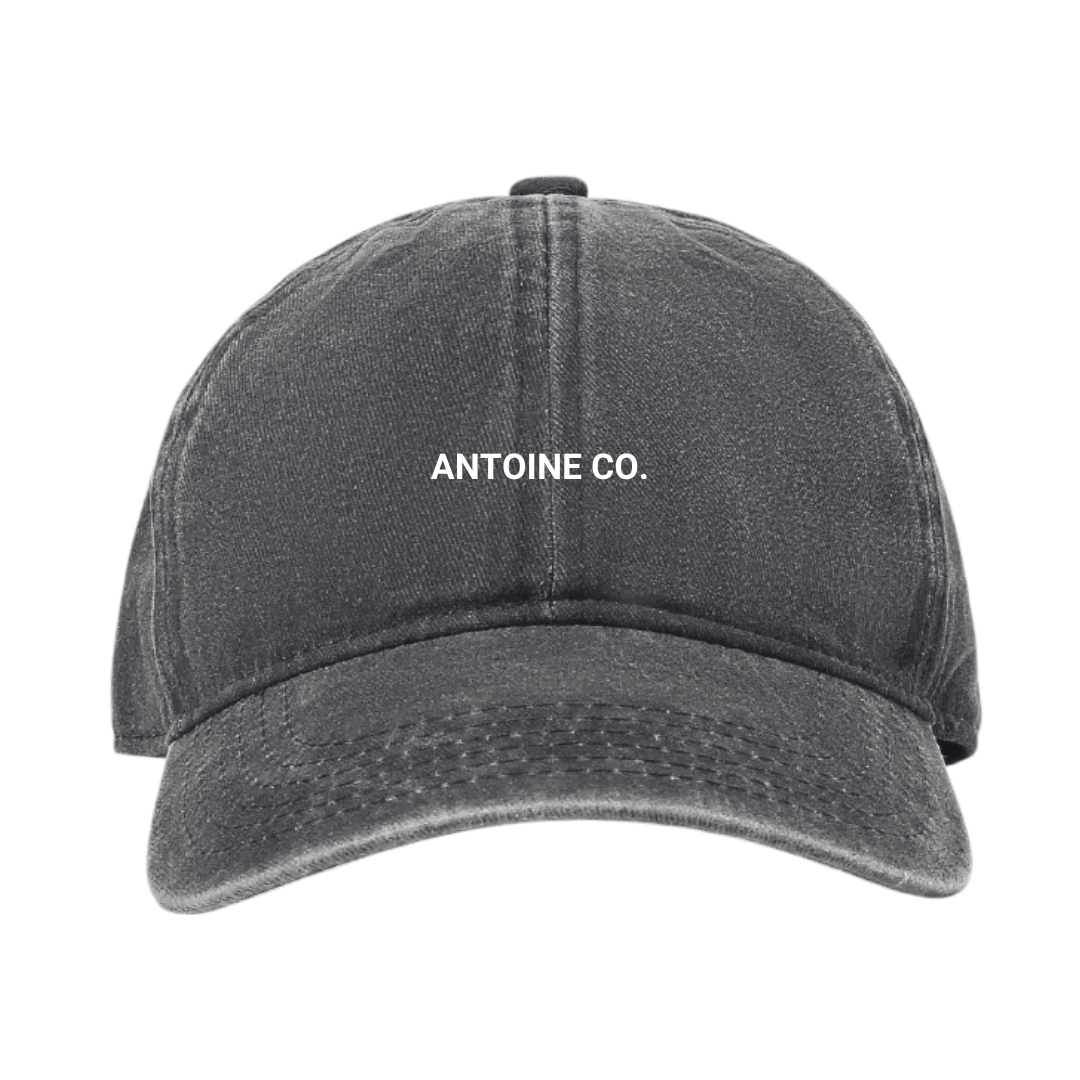CAP DAILY - WASHED BLACK
